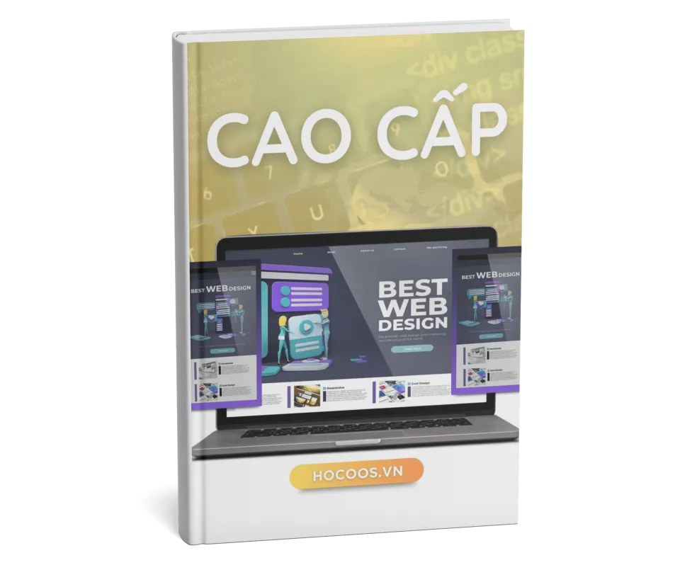 CÁCH THÔNG MINH NHẤT ĐỂ XÂY DỰNG 1 WEBSITE CHUYÊN NGHIỆP -Hocoos-VN
