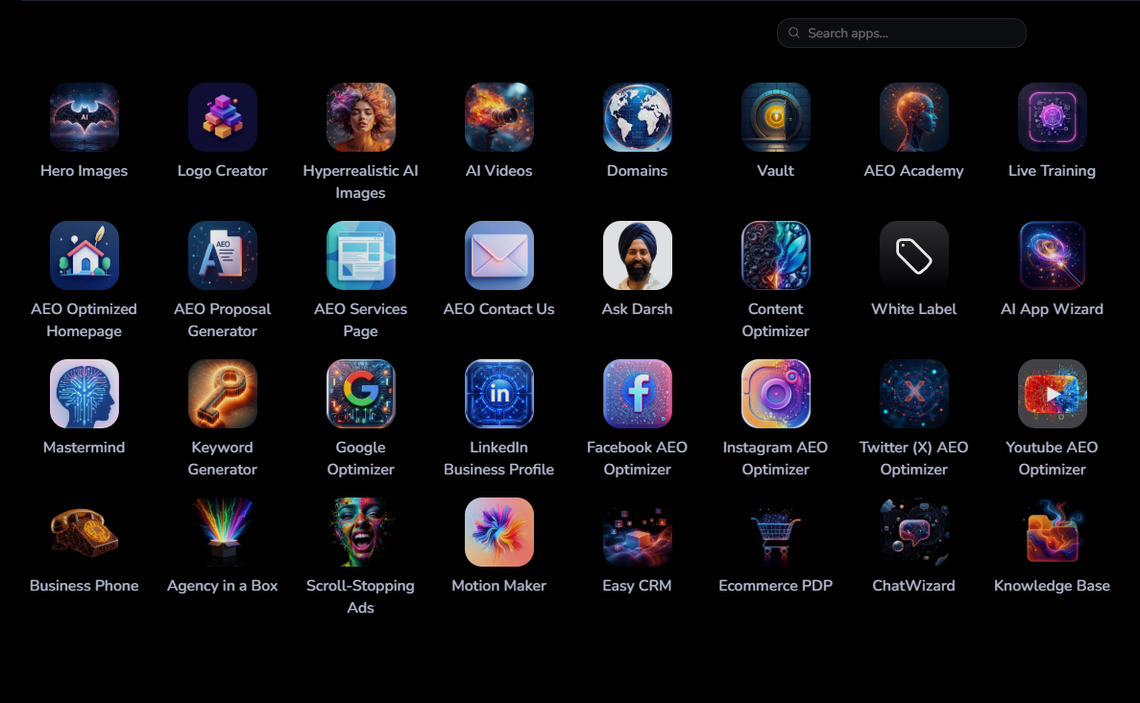 Công cụ A.I Cao Cấp All In One-Hocoos VN