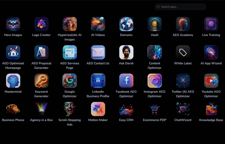 Công Cụ AEO Hocoos