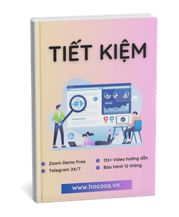 MASTER HOCOOS GÓI TIẾT KIỆM